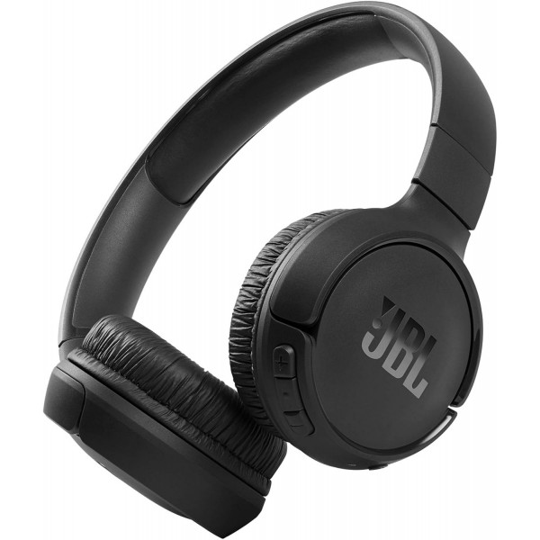 JBL Tune 510BT - 블랙 색상의 Bluetooth 오버이어 헤드폰 - 핸즈프리 기능 및 CSL 컴퓨터가 있는 접이식 헤드폰 - XXL Speed ​​Gaming Titanwolf 마우스 패드 블랙 900 x 400mm - XXL 마우