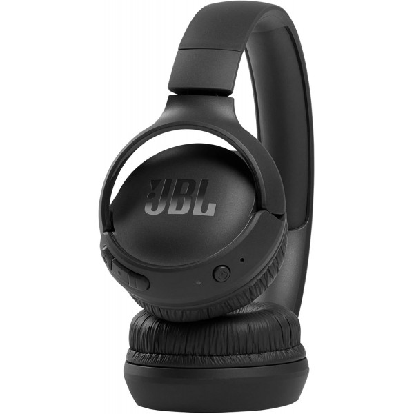JBL Tune 510BT - 블랙 색상의 Bluetooth 오버이어 헤드폰 - 핸즈프리 기능 및 CSL 컴퓨터가 있는 접이식 헤드폰 - XXL Speed ​​Gaming Titanwolf 마우스 패드 블랙 900 x 400mm - XXL 마우