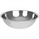 Vogue 12618 스테인리스 스틸 믹싱 보울 12Ltr 주방 접시 레스토랑 식기, 실버 12Ltr 싱글