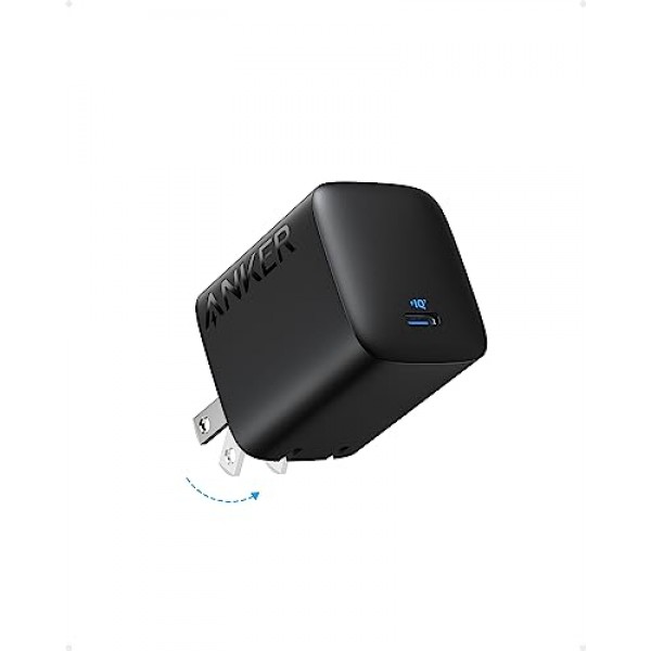 Anker 67W USB C 벽면 충전기, Anker 315 충전기, PIQ 3.0 소형 및 접이식 고속 충전기, MacBook Pro/Air, iPhone 15/15 Pro/15 Pro Max/14/14 Pro/14 Pro Max, iPad, Galaxy, Pixel용 AirPods 등
