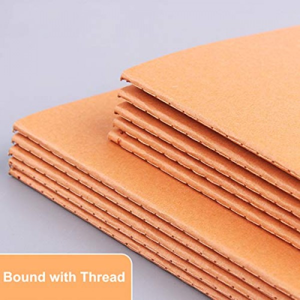 XYark 대형 도트 그리드 노트 저널 두꺼운 점 그리드 용지가 포함된 대량, 60페이지, 8.5x11인치, 구성 일기 주제 노트 여행자를 위한 플래너 학생 사무실, 크래프트 저널 