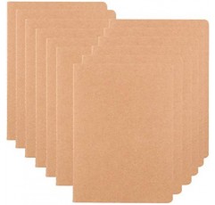 XYark 대형 도트 그리드 노트 저널 두꺼운 점 그리드 용지가 포함된 대량, 60페이지, 8.5x11인치, 구성 일기 주제 노트 여행자를 위한 플래너 학생 사무실, 크래프트 저널 