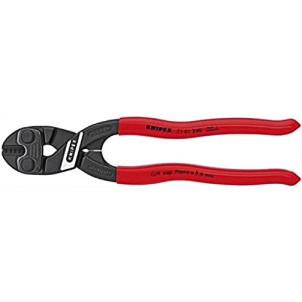 KNIPEX - 71 01 200 도구 - CoBolt 컴팩트 볼트 커터(7101200), 8인치