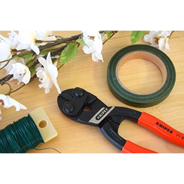 KNIPEX - 71 01 200 도구 - CoBolt 컴팩트 볼트 커터(7101200), 8인치