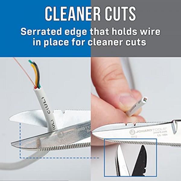 Jonard Tools ES-1964 스테인리스 스틸 전기 가위, 고강도 용도