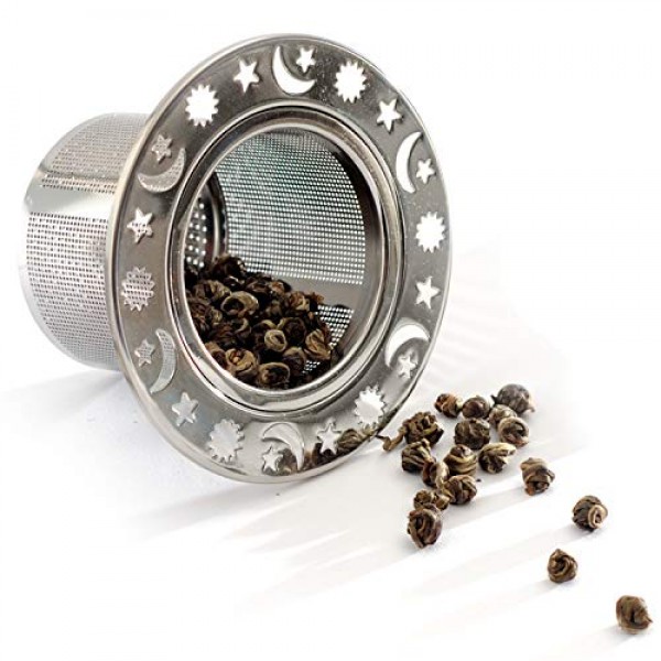 Norpro Decortive 레이저 에칭 티 인퓨저 스몰