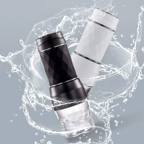 휴대용 커피 메이커 캡슐, 미니 에스프레소 메이커, 호환 가능한 분쇄 커피, 소형 여행용 커피 메이커, 수동으로 작동되는 피스톤 액션(검정색)