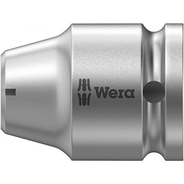 WERA 05042705001 780 C 1/2 어댑터, 제품 번호 780 C/1 x 1/4 x 35 mm