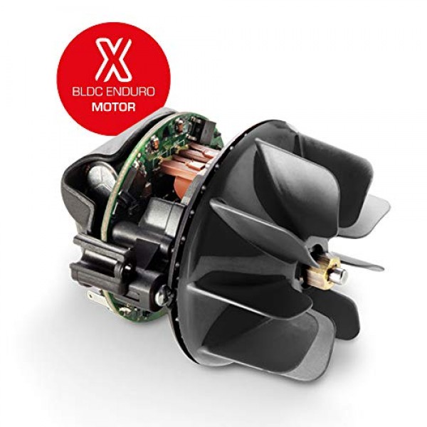 Valera, Swiss Nano4ever 전문 헤어 드라이어, 작고 가볍고 조용한 헤어 드라이어, 디지털 모터, 지능형 공기 흐름 진단, 온도 조절 가능, 이온 기능, 2200 W, 빨간색