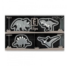 미도리 43363006 에칭 클립 공룡 패턴