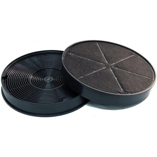 카본 필터 - 추출기 후드용 활성탄 필터 - Franke 112.0016.755/1120016755 / 112.0157.240/1120157240 / 112.0169.114/1120169114 / 6093049/6093021-4개(2쌍)에 적합