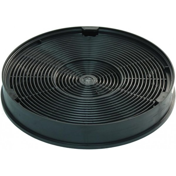 카본 필터 - 추출기 후드용 활성탄 필터 - Franke 112.0016.755/1120016755 / 112.0157.240/1120157240 / 112.0169.114/1120169114 / 6093049/6093021-4개(2쌍)에 적합