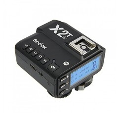 Sony용 Godox X2T-S TTL 무선 플래시 트리거, Bluetooth 연결, 1/8000s HSS, 5개의 별도 그룹 버튼, 재배치된 컨트롤 휠, 새로운 핫슈 잠금, 새로운 AF 보조광