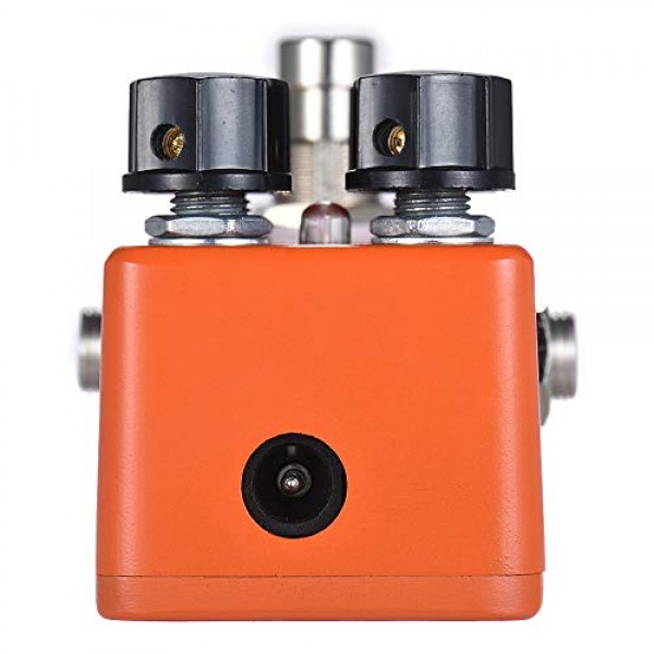 YMUZE Moskyaudio 미니 B-박스 프리앰프 페달 일렉트릭 기타 효과(오버드라이브 기능 포함)