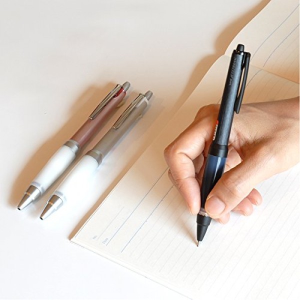 Alpha-Gel Jetstream 0.7mm 볼펜, 블랙 바디, 블랙 잉크 (SXN1000071P24)