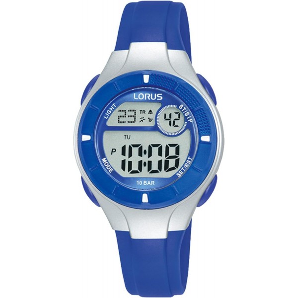 Lorus Digital R2341PX9, 블루