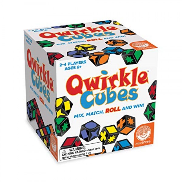 MindWare Qwirkle 큐브