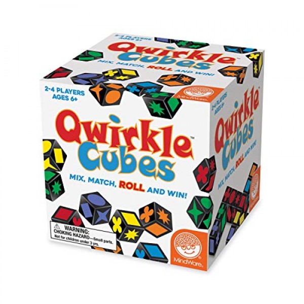 MindWare Qwirkle 큐브