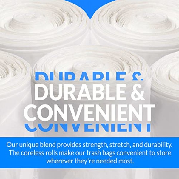 렐리. SuperValue 2-4 갤런 쓰레기 봉투 | 2000년 대량 | 작은 | 다용도 쓰레기 봉투 지우기