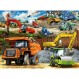 Ravensburger 건설 차량 어린이를 위한 100피스 직소 퍼즐 - 12973 - 모든 조각은 독특하고 조각이 완벽하게 맞습니다