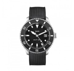 남성용 Vaer DS4 태양광 다이브 시계 - 오션 레디 20 ATM, 태양광 동력 - 영구 시간 유지, 사파이어 크리스털 및 극도의 정확도(월당 +/- 20초), 퀵 체인지 20mm 스트랩 2개, 38mm/