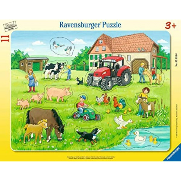Ravensburger 05024 농장의 여름날 농장의 여름날