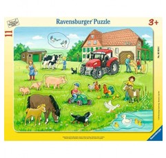 Ravensburger 05024 농장의 여름날 농장의 여름날