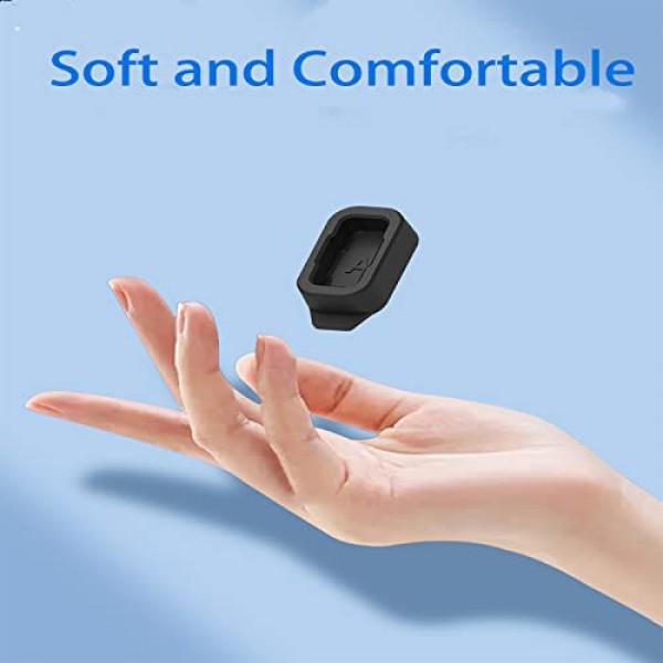 COROS APEX 42mm/COROS PACE 2 시계 밴드 실리콘 먼지 플러그 보호기 방진 커버 캡과 호환되는 YwonShne 충전기 포트 보호기