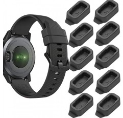COROS APEX 42mm/COROS PACE 2 시계 밴드 실리콘 먼지 플러그 보호기 방진 커버 캡과 호환되는 YwonShne 충전기 포트 보호기