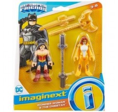 Fisher-Price ENVI 피셔 프라이스 DC 슈퍼 프렌즈 배트맨 Imaginext(원더 우먼 + 치타)
