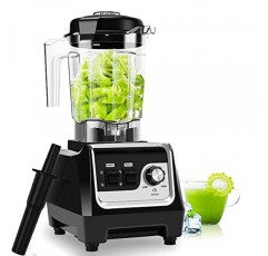 주방용 블렌더 전문 블렌더, 스무디 메이커 블렌더 쉐이크 스무디, 고속 강력한 블렌더 최대 1800W 및 2000ml