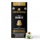 ESPRESSORO 20 USDA 유기농 에스프레소 포드 - 네스프레소 오리지널 라인 머신과 호환되는 DOLCE 알루미늄 캡슐. 인텐시티 8 프리미엄 이탈리안 에스프레소 커피 캡슐