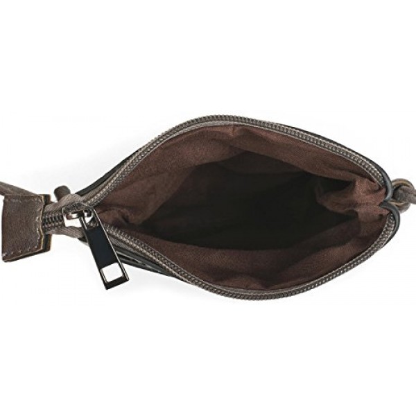 style브레이커 02012211 지그재그 컷아웃과 리벳 디테일 여성용 미니백 숄더백