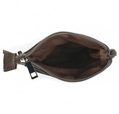 style브레이커 02012211 지그재그 컷아웃과 리벳 디테일 여성용 미니백 숄더백