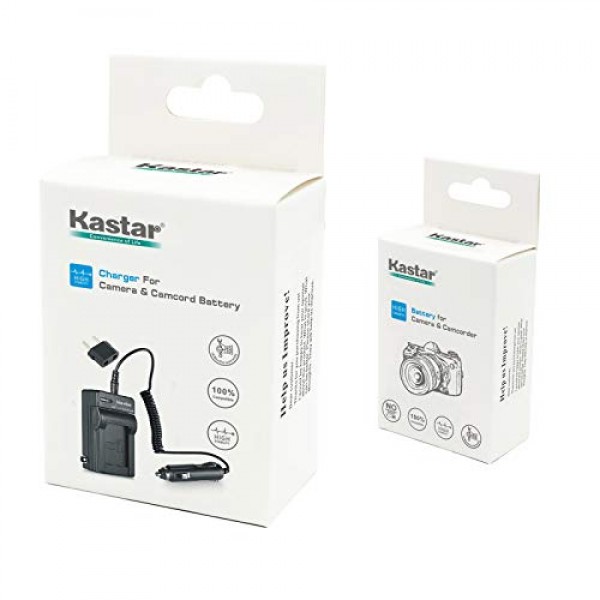 Kastar Li-42B 배터리 + 올림푸스 FE-150 FE-160 FE-190 FE-20 FE-220 FE-230 FE-240 FE-250 FE-280 FE-290 FE-300 FE-3000 FE-3010 FE- 320 FE-330 FE-340 FE-350 FE-360 EN-EL10 KLIC-7006 NP-45