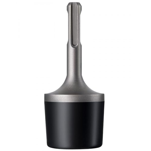 라디에이터 진동 도구, SDS Plus 로터리 해머 드릴용 Firecore 전력 진동 고무 해머, 하수 배출 플러싱, 라디에이터 파이프 청소용 진동 슬러지 자철석 축적 침전물