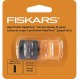 Fiskars TripleTrack 하이 프로파일 교체 블레이드 2/팩-직선 및 스코어링, 스타일 I