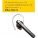 Jabra Talk 45 Mono 인이어 헤드셋 - 무선 전화 걸기, 팟캐스트 및 음악 듣기 또는 GPS 쿼리 - Silver Silver Talk 45
