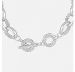 Sence Copenhagen 여성용 실버 도금 팔찌 