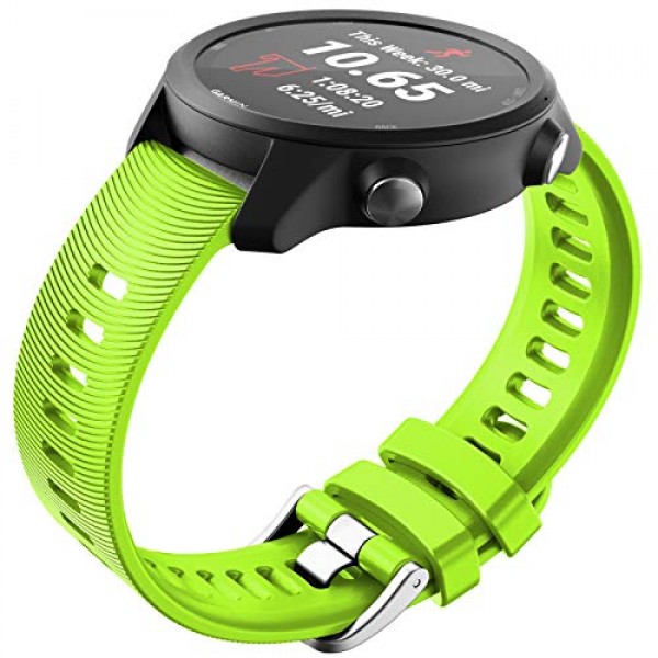 Garmin Forerunner 245 밴드 Forerunner 55 밴드용 NotoCity, Galaxy Watch 5/5 Pro Galaxy Watch 4 Vivoactive 3 Vivoactive 5 밴드용 20mm 교체 밴드