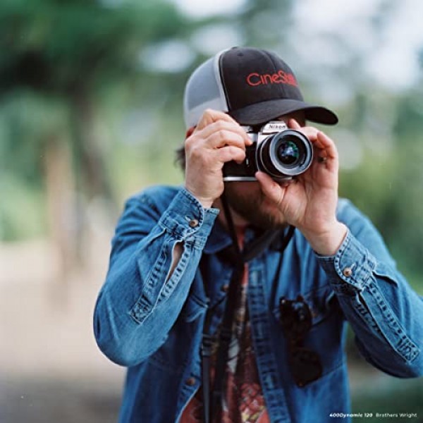 Cinestill 400Dynamic 다목적 ​​컬러 네거티브 필름, 120 중형 포맷