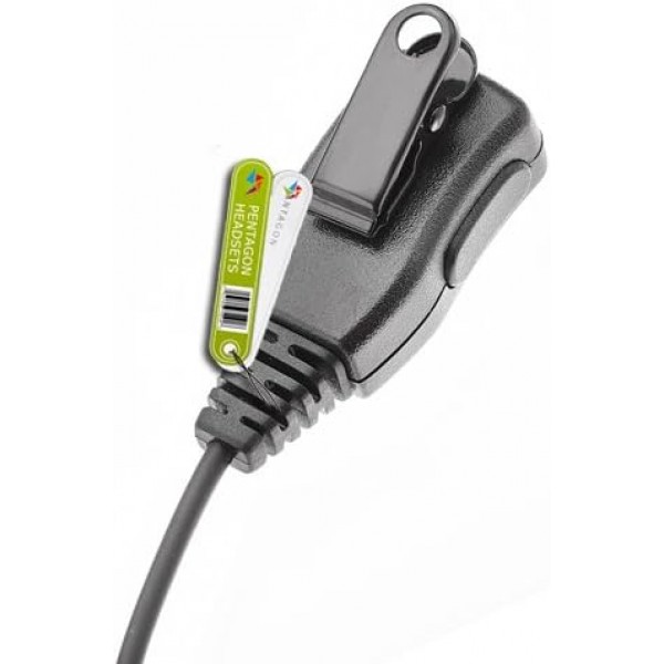 펜타곤 - Sepura 라디오용 이어폰 4개(다극) STP8030, STP8035, STP8038, STP8040, STP8080