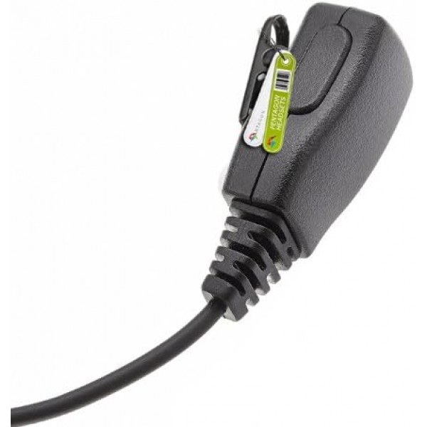 펜타곤 - Sepura 라디오용 이어폰 4개(다극) STP8030, STP8035, STP8038, STP8040, STP8080