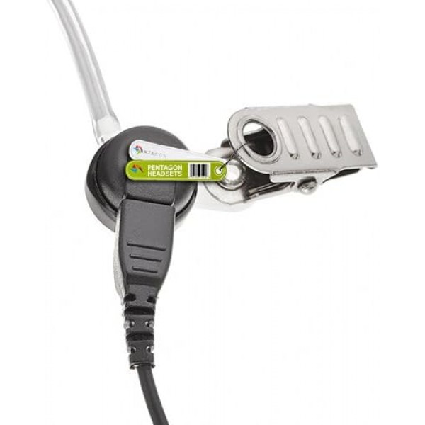 펜타곤 - Sepura 라디오용 이어폰 4개(다극) STP8030, STP8035, STP8038, STP8040, STP8080