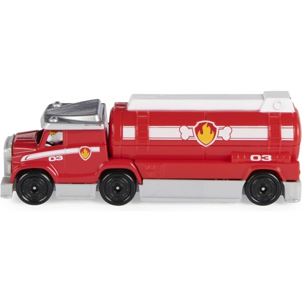 PSI Patrol True Metal Rocky Collectible Cast Truck Series Big Truck Pups 1:55 스케일 완구 연령 3+