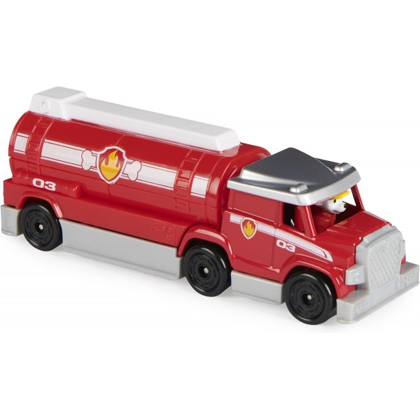PSI Patrol True Metal Rocky Collectible Cast Truck Series Big Truck Pups 1:55 스케일 완구 연령 3+