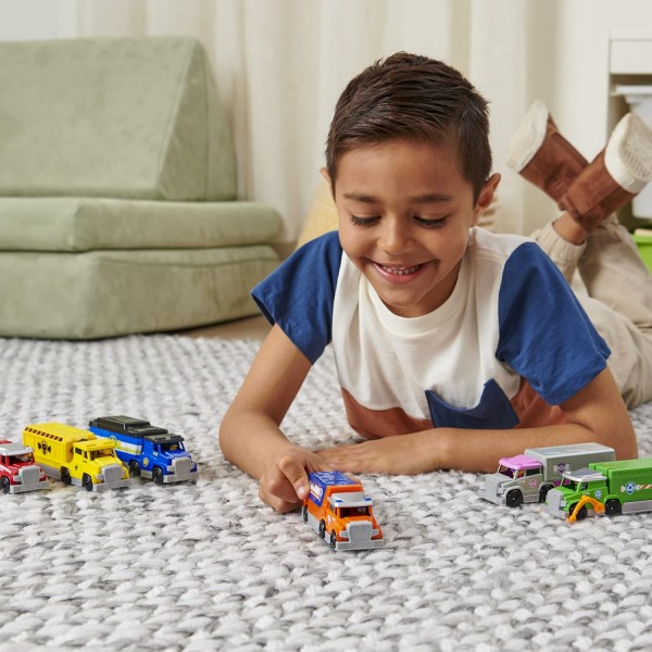 PSI Patrol True Metal Rocky Collectible Cast Truck Series Big Truck Pups 1:55 스케일 완구 연령 3+