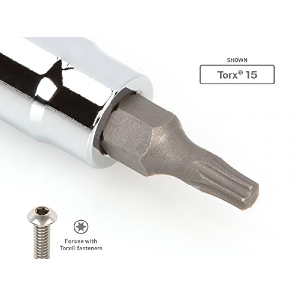 TEKTON 1/4인치 드라이브 x T6 Torx 비트 소켓 | SHB04206