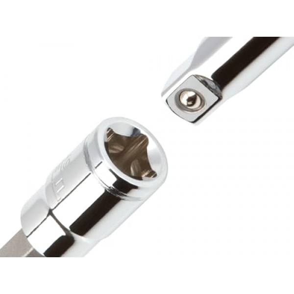 TEKTON 1/4인치 드라이브 x T6 Torx 비트 소켓 | SHB04206