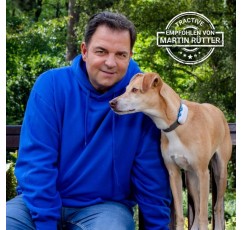 개를 위한 견인 GPS 추적기. Martin Rütter가 추천했습니다. 라이브 위치. 무제한 도달. 모든 칼라에 적합(브라운)